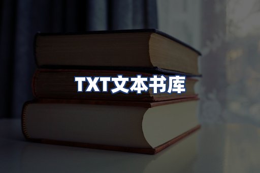 TXT文本书库
